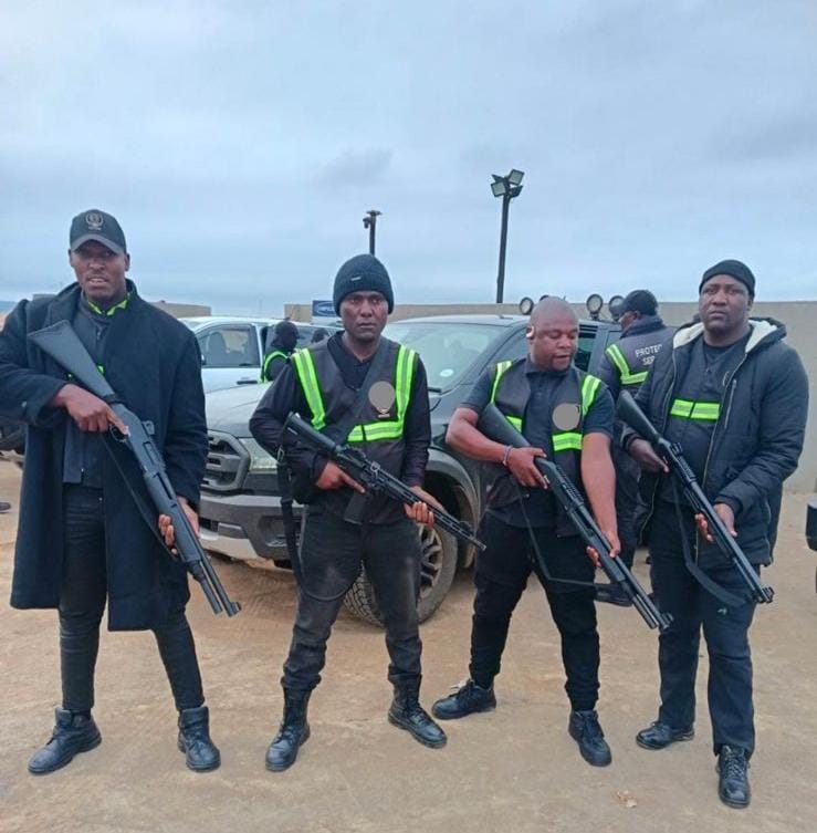 Tactical Edge Security Guard